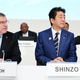 A Tokyo Olympic meeting in November 2018 in Tokyo, Japan.